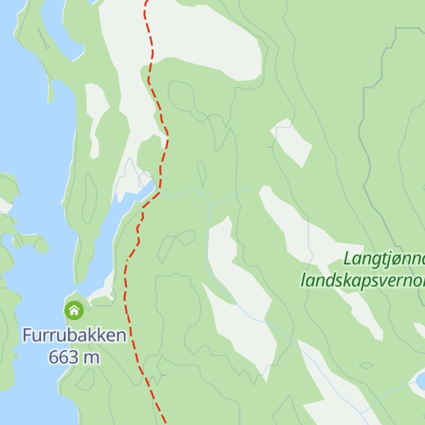 Map of Gjerdbua