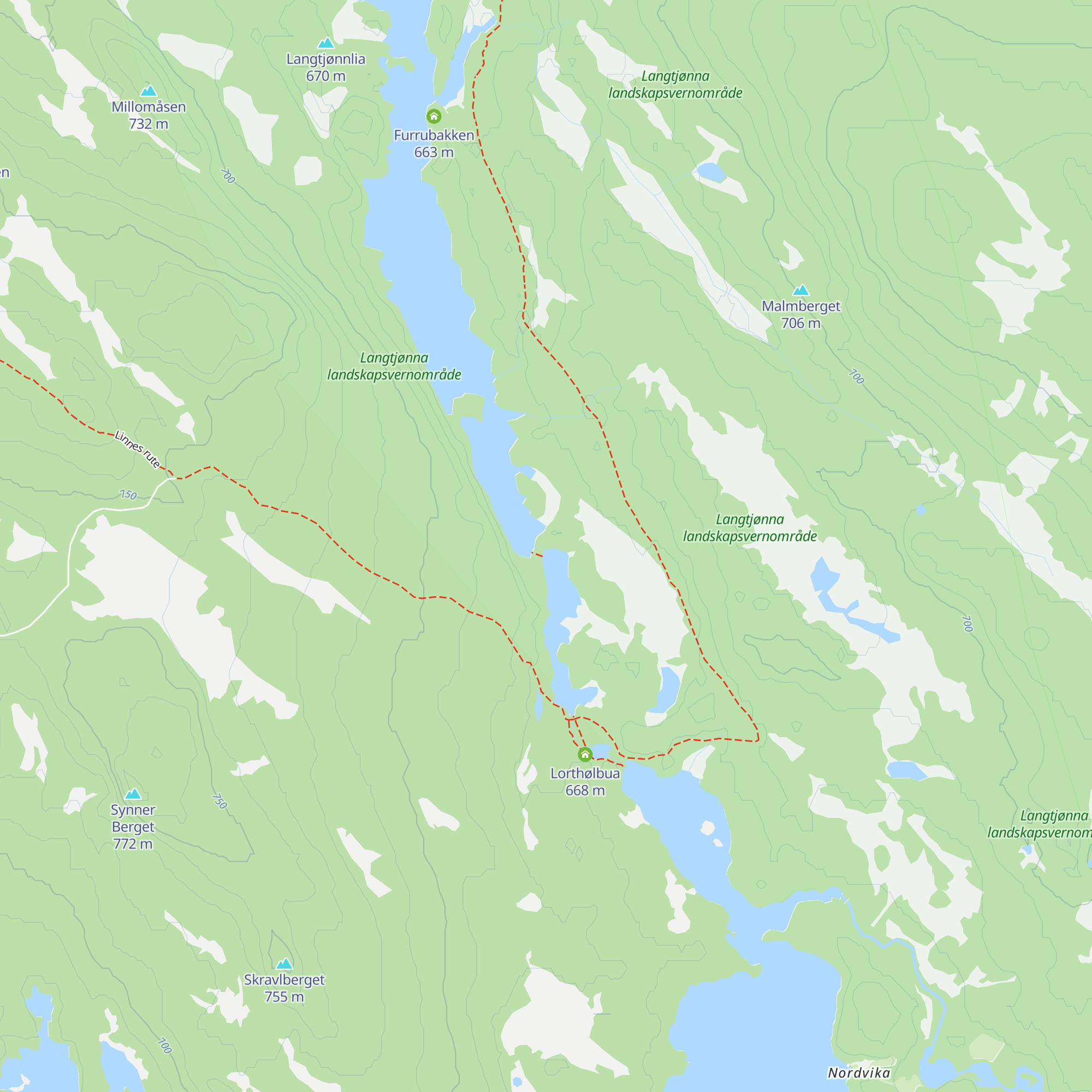 Litjrennbua map