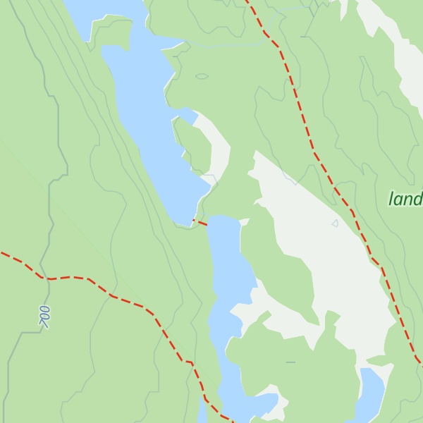 Map of Litjrennbua
