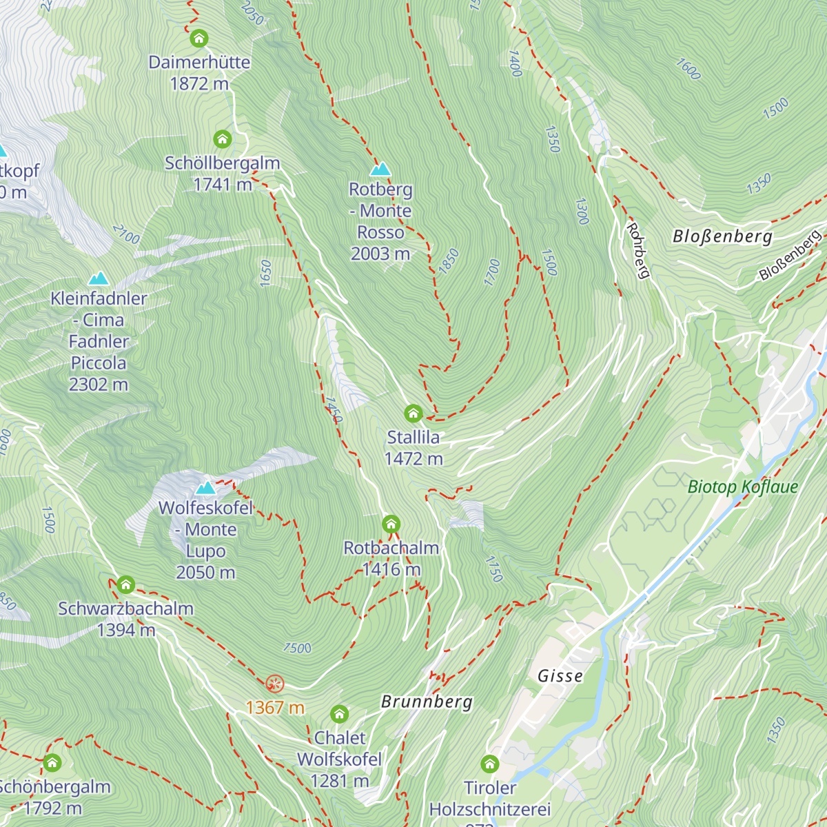 Stallila map