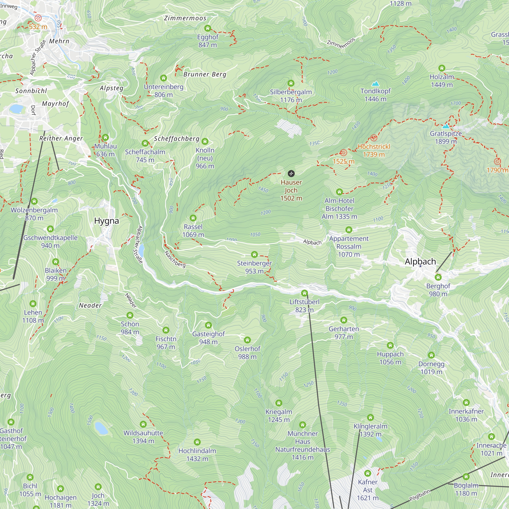Steinberger map