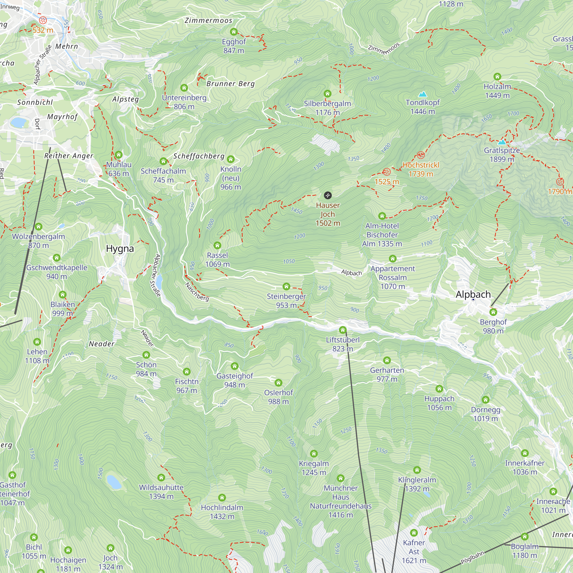 Steinberger map