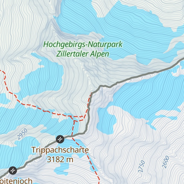 Map of Monte Lovello