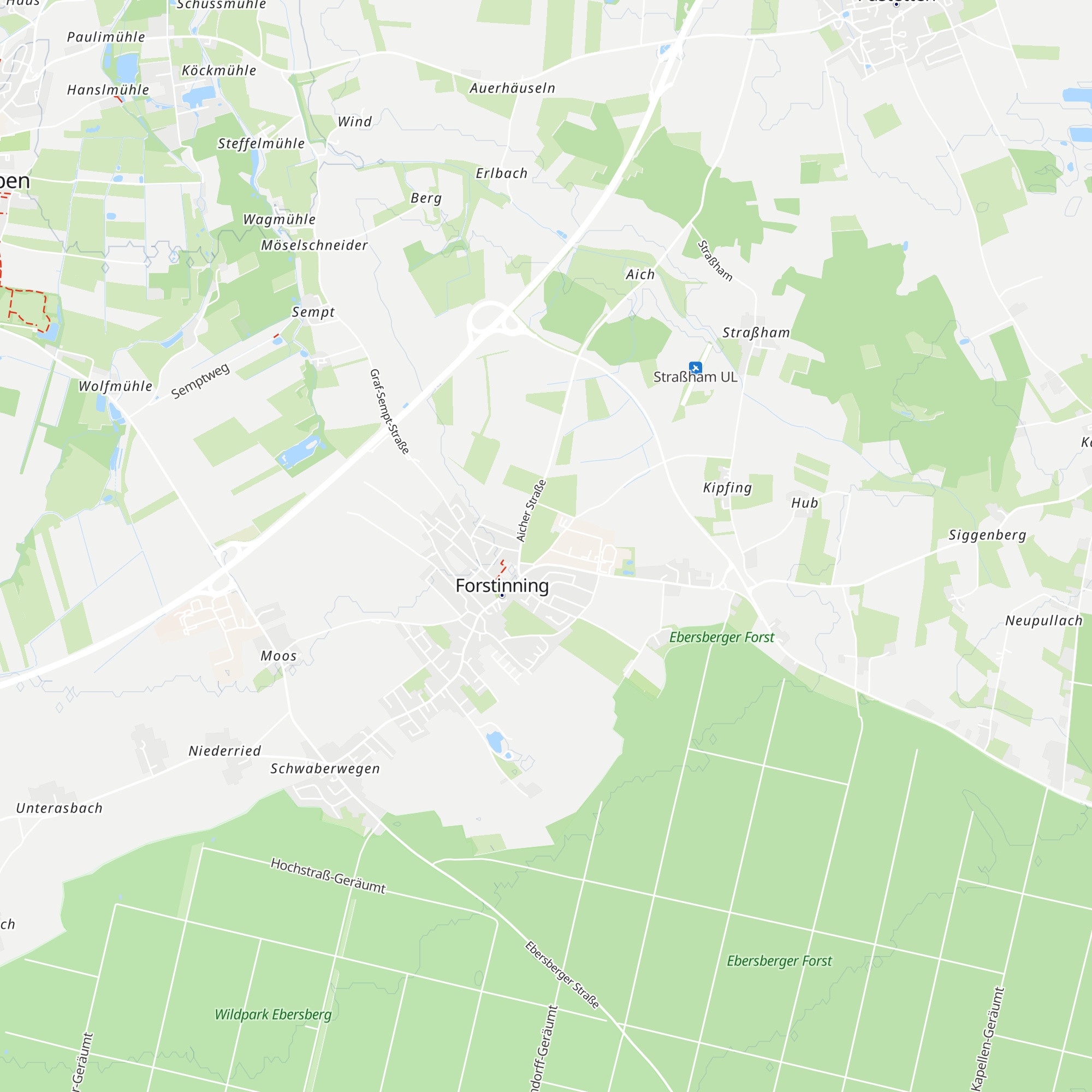 Tennishütte map