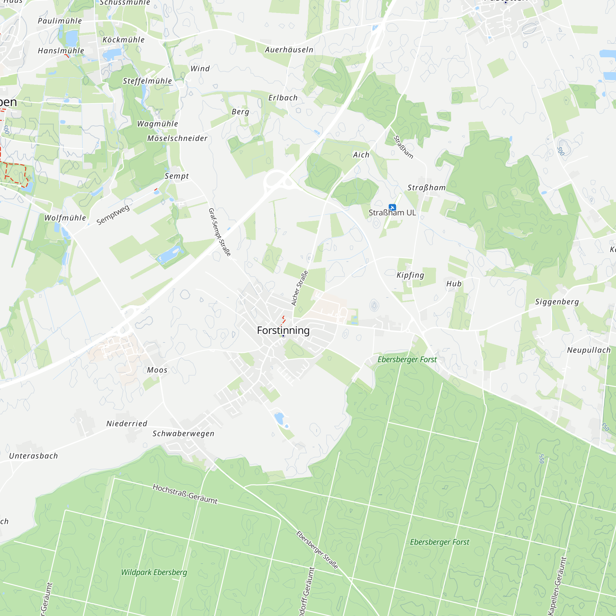 Tennishütte map