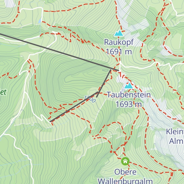 Map of Obere Maxlraineralm