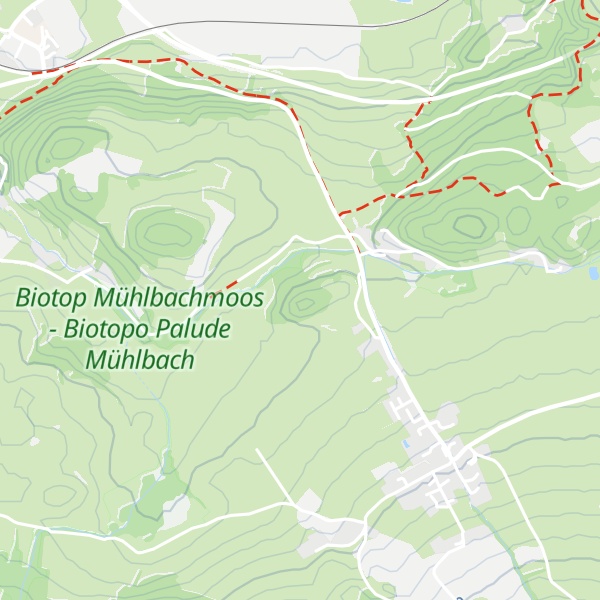 Map of Bubenbühel