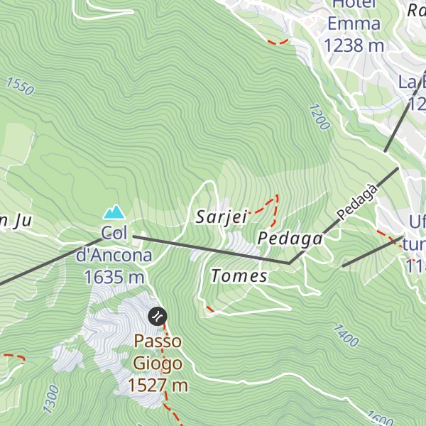 Map of Hotel La Para