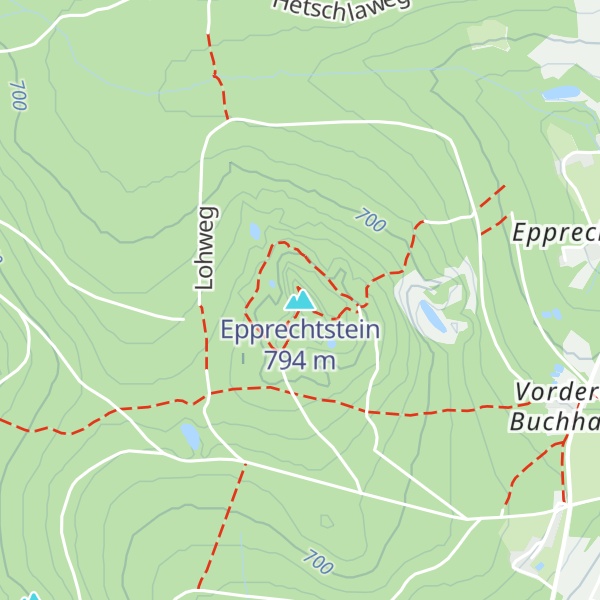 Map of Epprechtstein