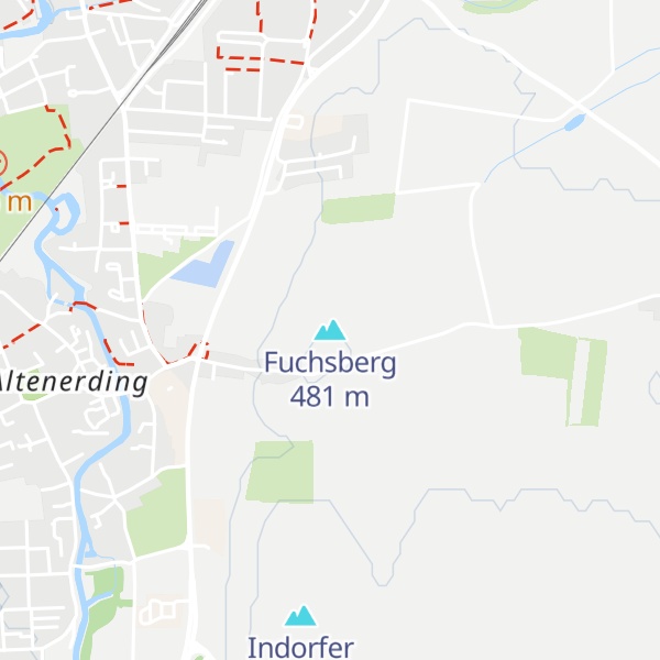 Map of Fuchsberg