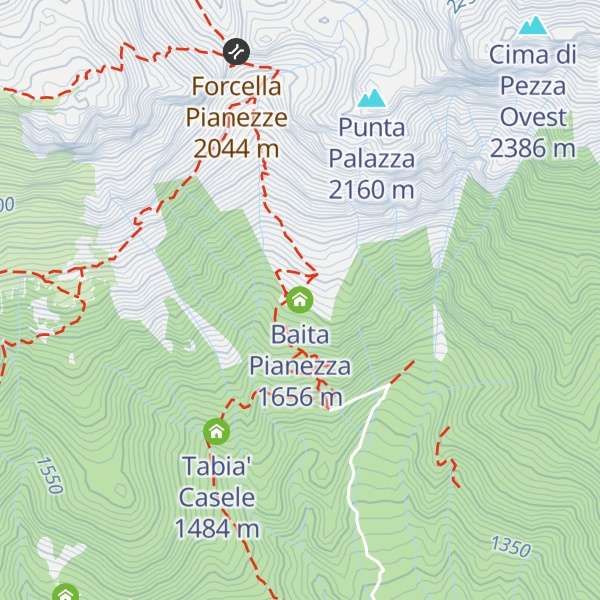 Map of Baita Pianezza
