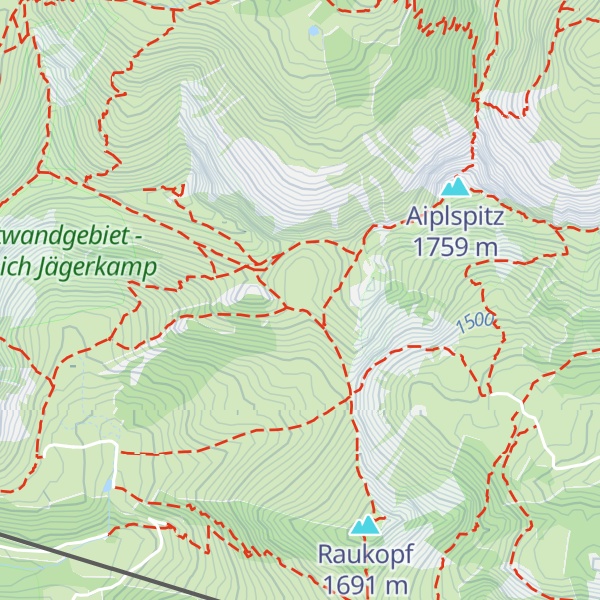 Map of Schnittlauchmoosalm
