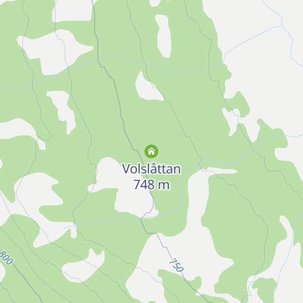 Map of Volslåttan