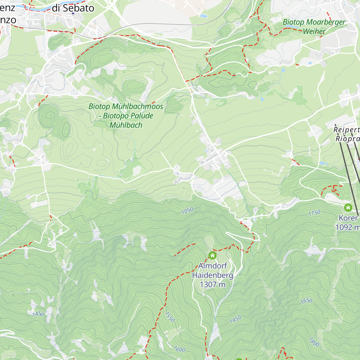 Aparthotel Pichlerhof map