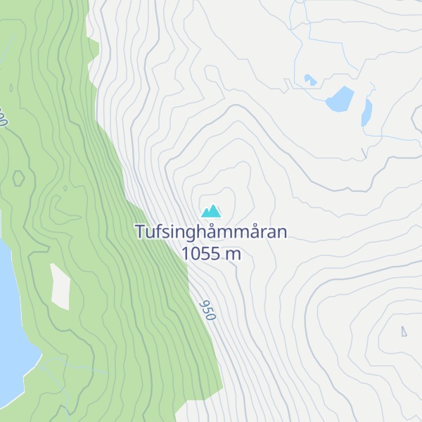 Map of Tufsinghåmmåran