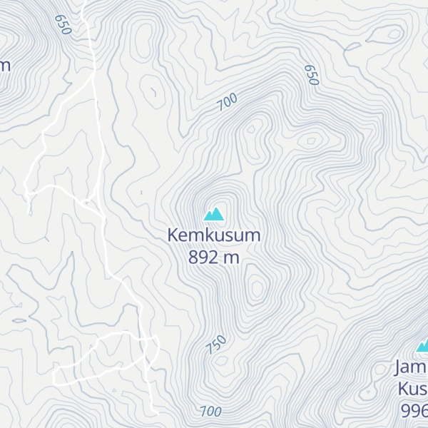 Map of Kemkusum