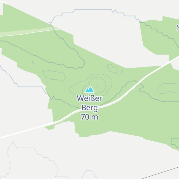 Map of Weißer Berg