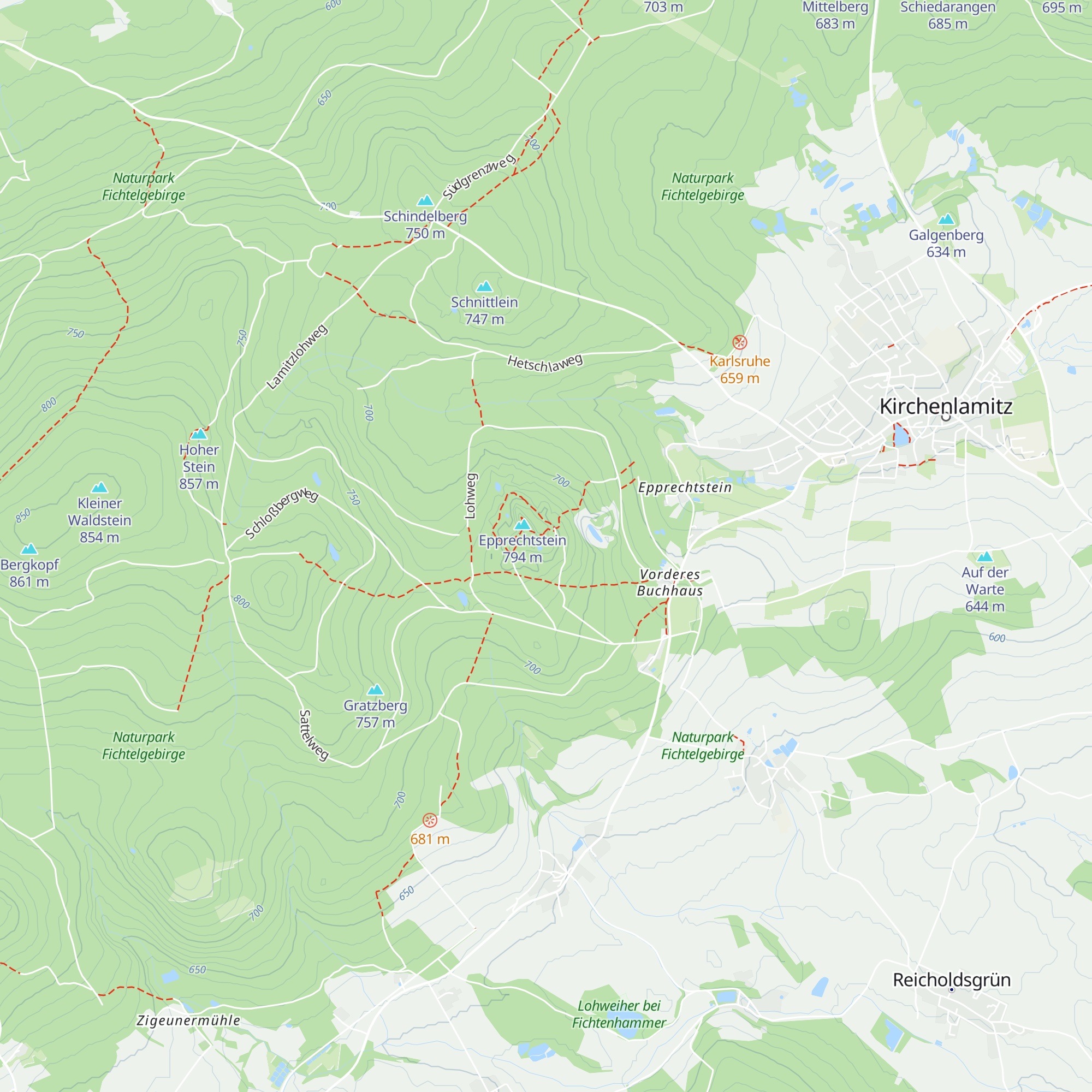 Alte Bergwachthütte map