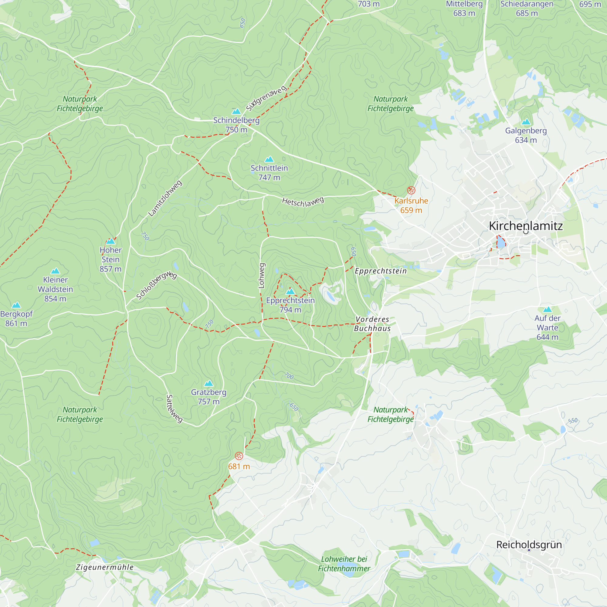 Alte Bergwachthütte map