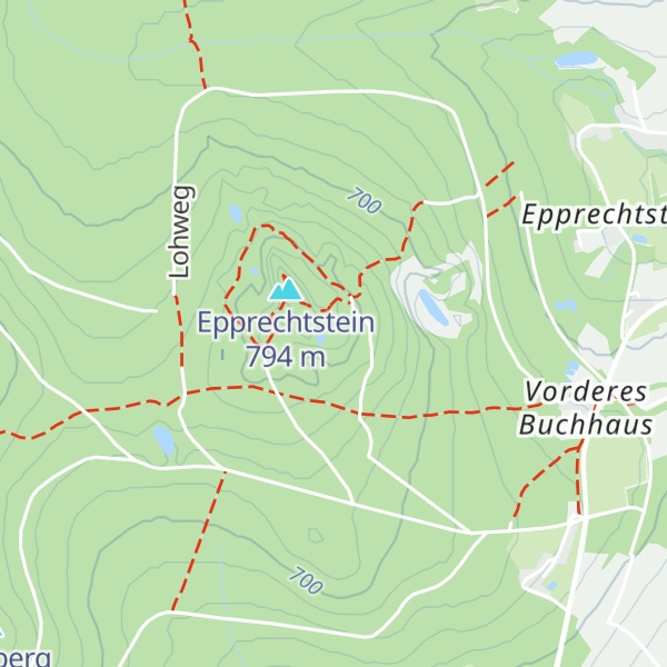 Map of Alte Bergwachthütte