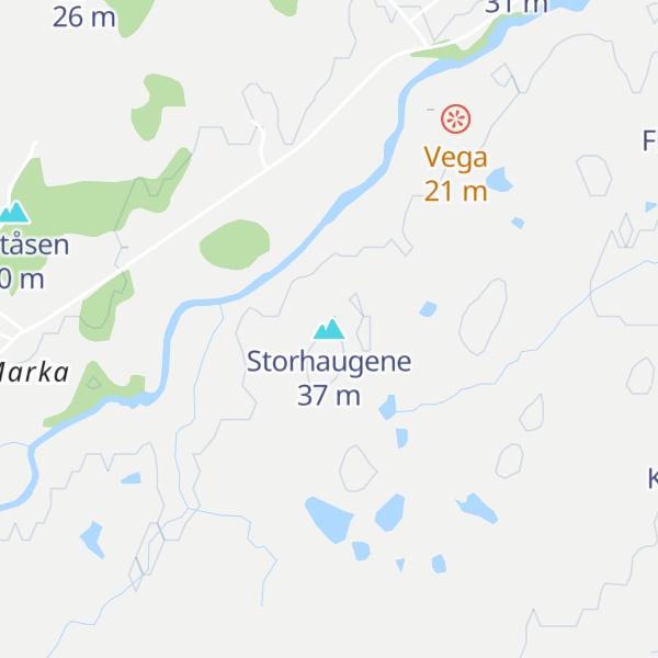 Map of Storhaugene