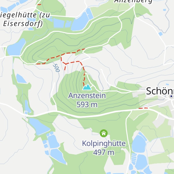 Map of Anzenstein