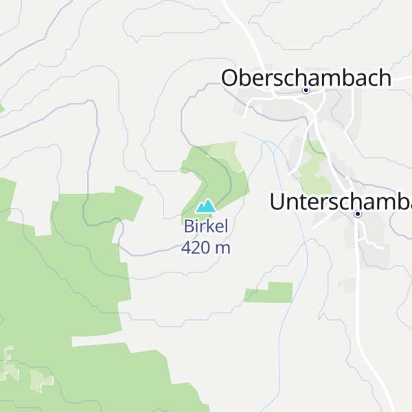 Map of Birkel