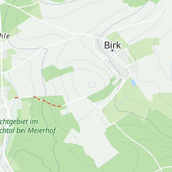Map of Birker Berg