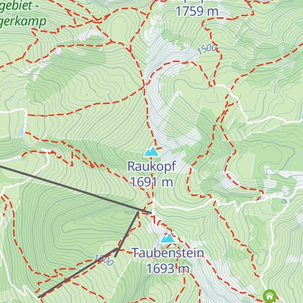 Map of Raukopf