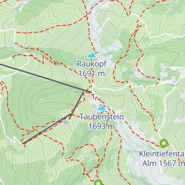 Map of Berggaststätte Panoramablick