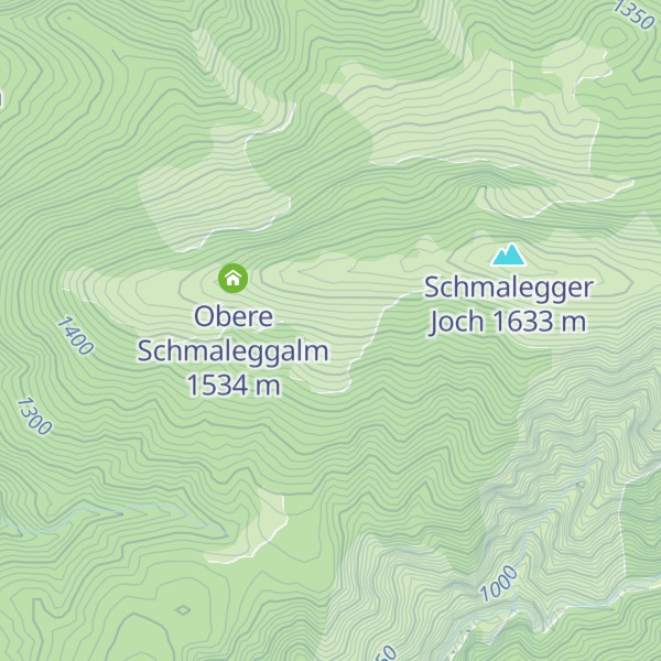 Map of Schmaleggalm