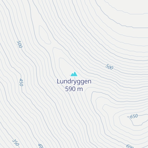 Map of Lundryggen