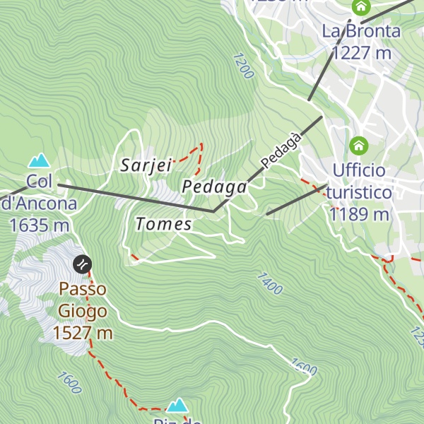 Map of Piz de Plaies
