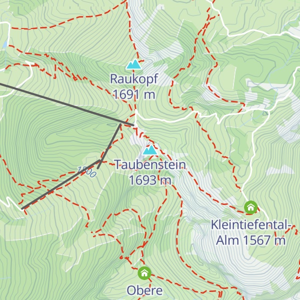 Map of Taubenstein