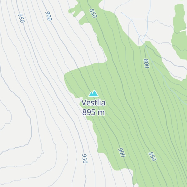 Map of Vestlia