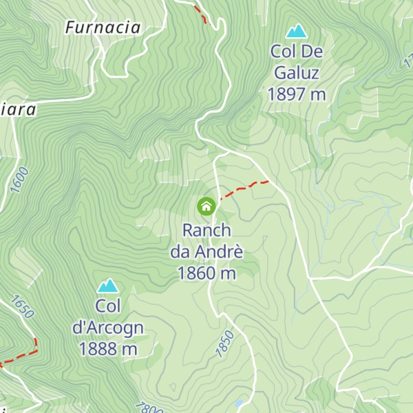 Map of Ranch da Andrè