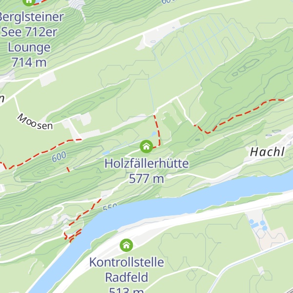 Map of Holzfällerhütte
