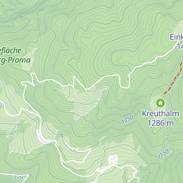 Map of Heubrandalm