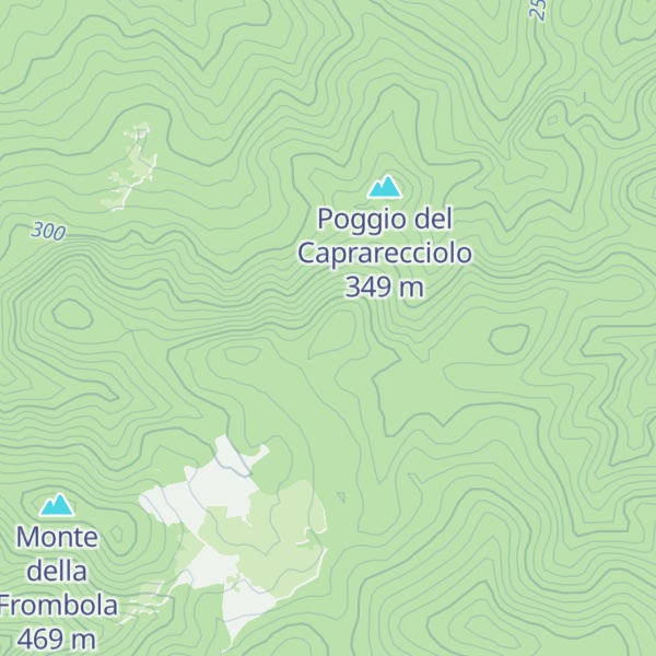 Map of Monte Ricco