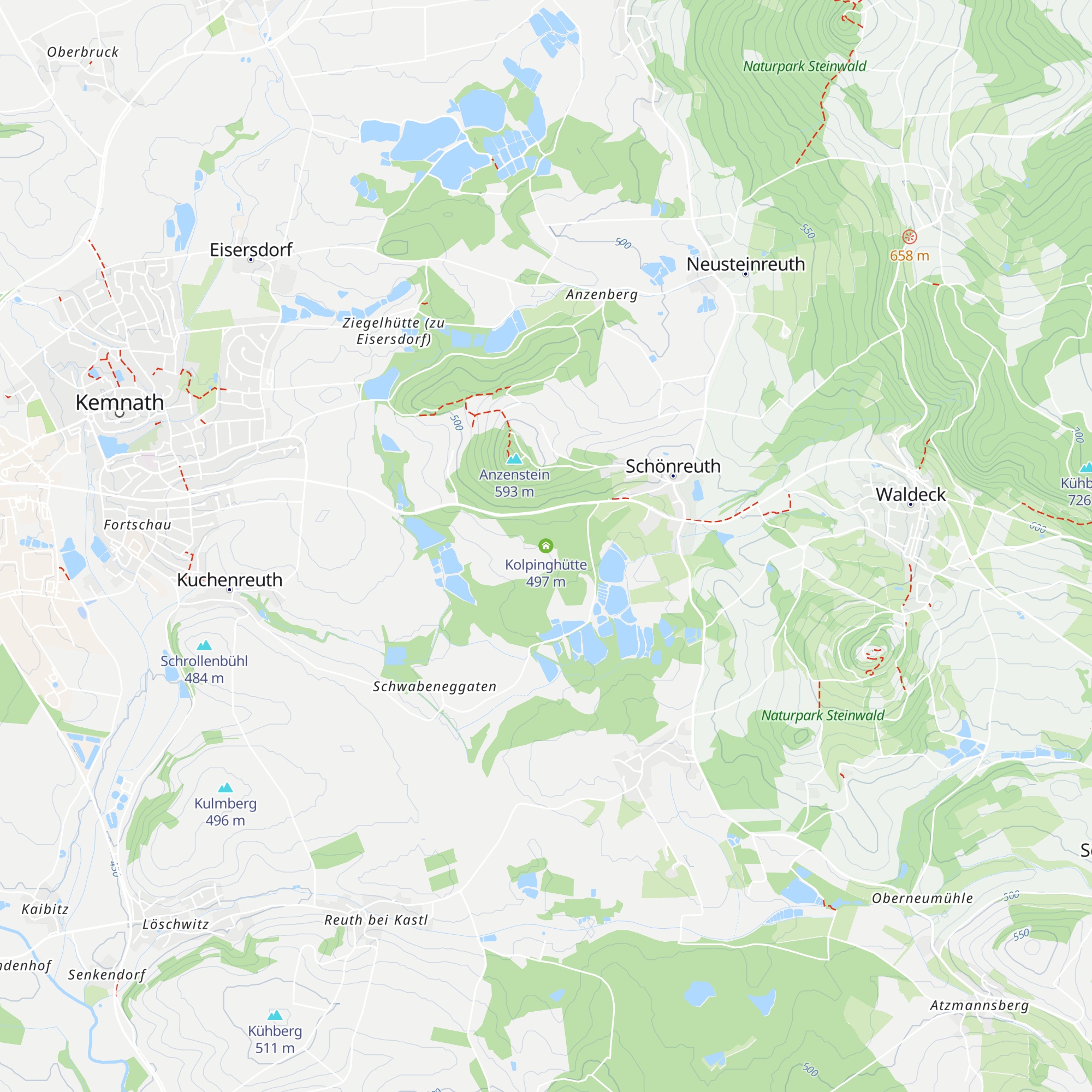 Kolpinghütte map