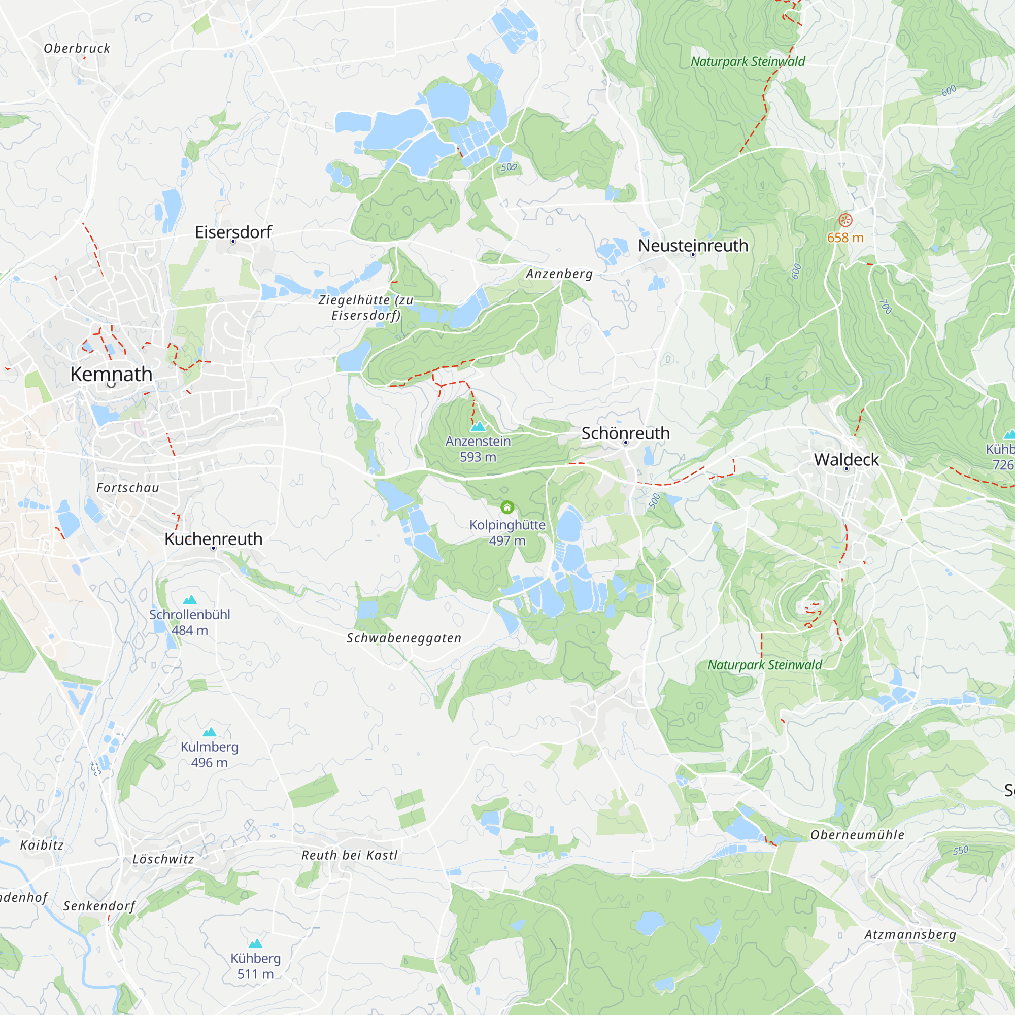 Kolpinghütte map