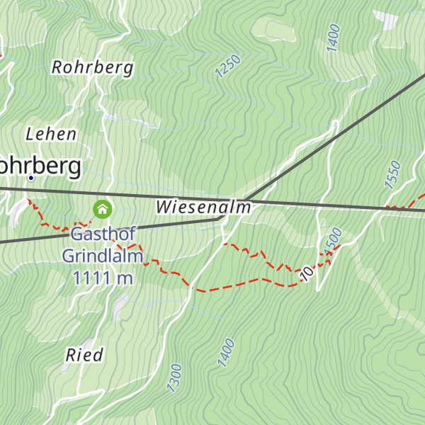 Map of Bergrestaurant Wiesenalm