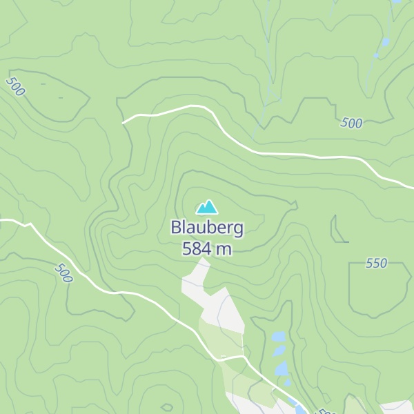 Map of Blauberg