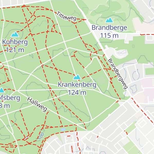 Map of Krankenberg