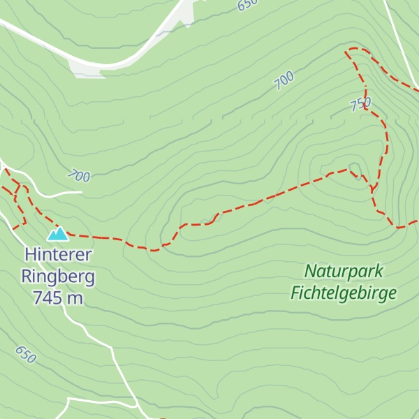 Map of Vorderer Ringberg