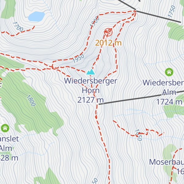 Map of Hornalm