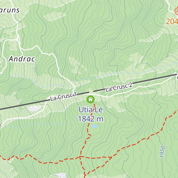 Map of Skihütte Nagler