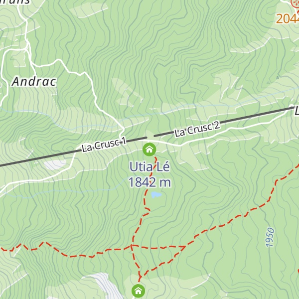 Map of Utia Lé