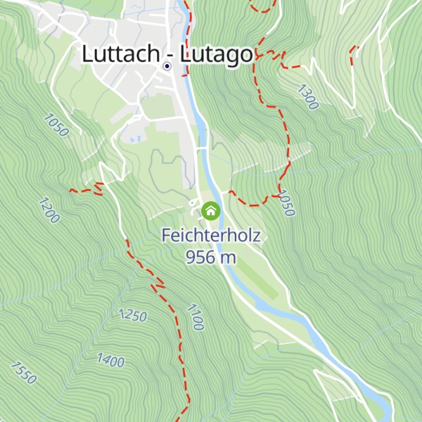 Map of Feichterholz
