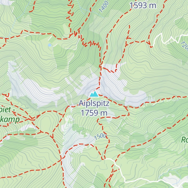 Map of Aiplspitz